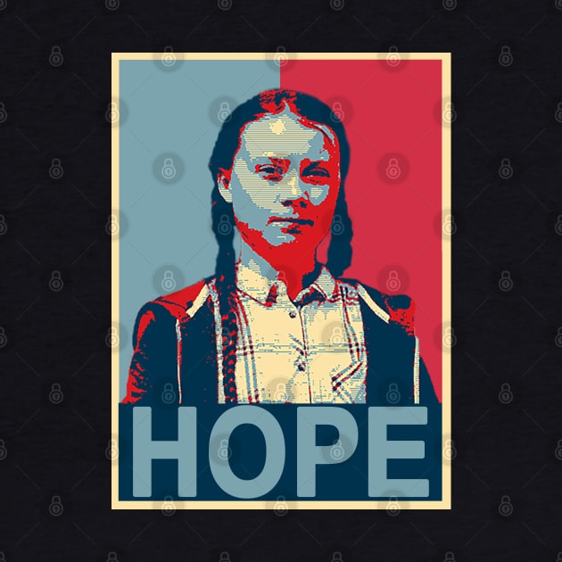 greta thunberg by joyTrends